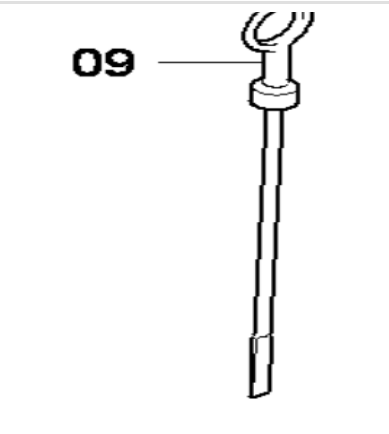 Danapak paver accessories oil dipstick part number
