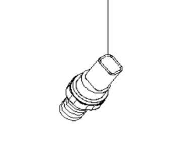 Danapak oil pressure sensor part number D966630421