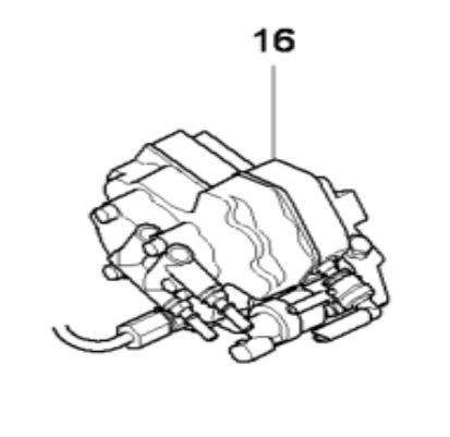 Danapak diesel pump manufacturer part number D9665