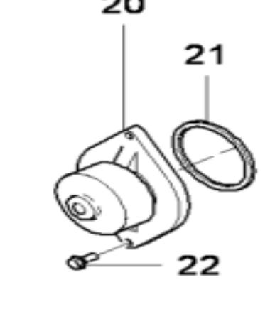 Danapak Danapak engine water pump part number D966