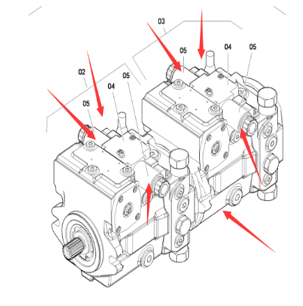 Danapak Spiral Double Piston Pump Part Number 4812