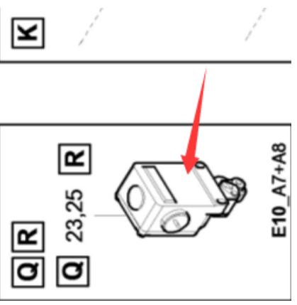 Danapak left scraper level potentiometer part numb