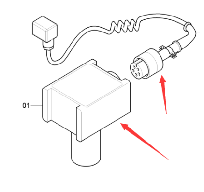 Danapak Right Level Gauge Line Part Number 4812033