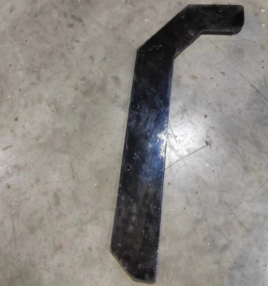 Danapak SD2530CS hopper rubber stopper plate part 