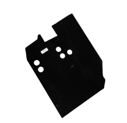 High Quality Paver Machine Parts Screed Plated Cov