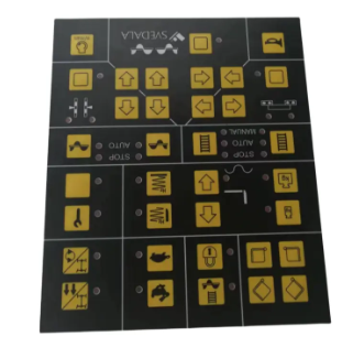 Dynapac Paver Machine Control Panel  COM1/COM2 978