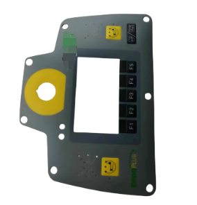 Asphalt Paver Parts S1800-2 PLUS Control Panel Sti