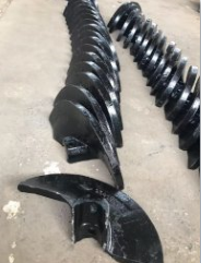 High Quality ABG325 auger blade size 420mm left/ri
