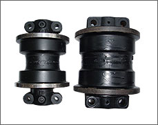 High quality S1600-2/S1800-2 paver  track roller 4