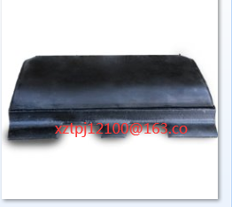 asphalt paver spare parts replacement pad 200mm  b