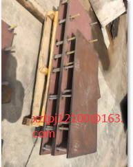 High-quality asphalt paver AB500-3TV  screed plate