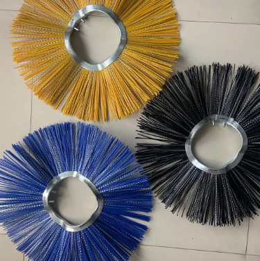 High quality GEHL sweeper 165-550mm sweeper brush 