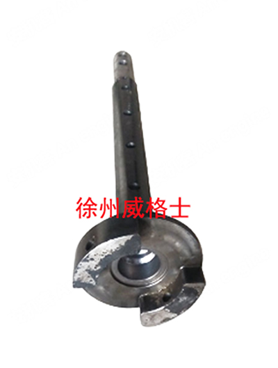 Shanjian paver maintenance host spiral shaft part 