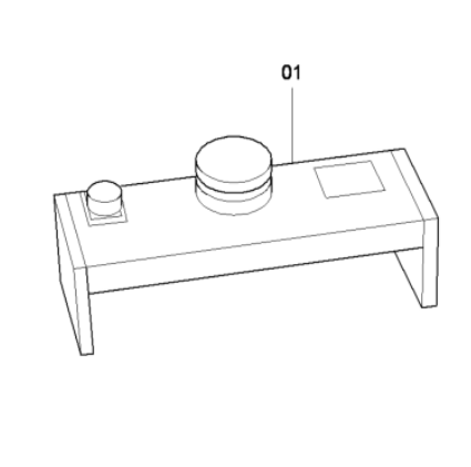 Danapak large skate part number: D90062521