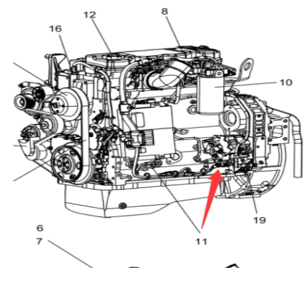Fuel controller part number 4812157769