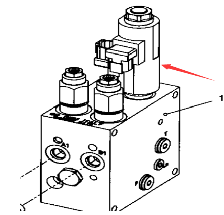 Wrong wheel solenoid valve part number 4812156159