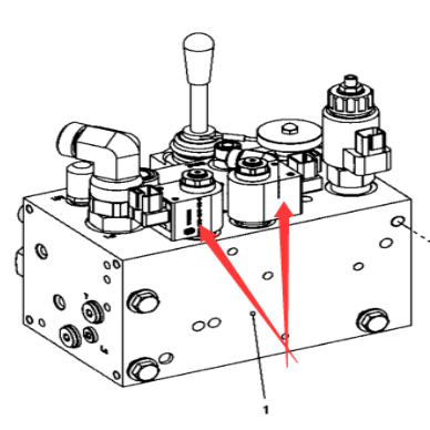 Electromagnetic valve coil part number 4812156662