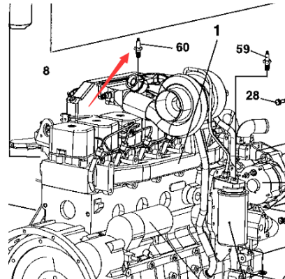 Intake temperature sensor part number 4700903632