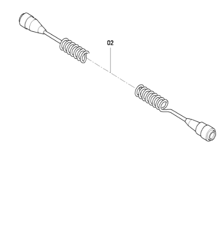 Danapak leveling instrument wire manufacturer part