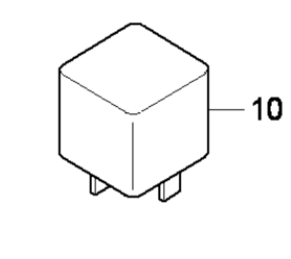 Danapak relay part number D977730409