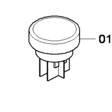 Danapak button switch part number 4812035602