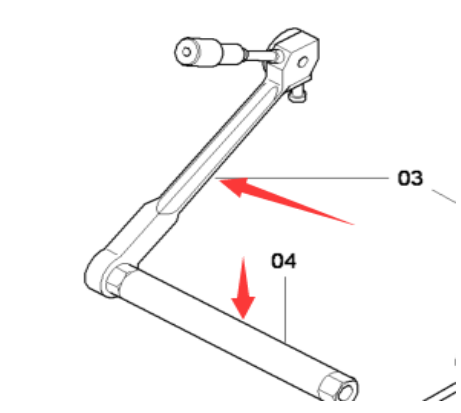 Danapak leveling instrument swing arm manufacturer