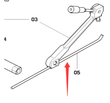 Danapak leveling slipper part number D900620548