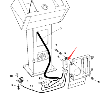 12V relay part number 792548