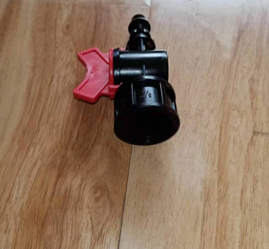 Roller water filter drain valve butterfly valve pa
