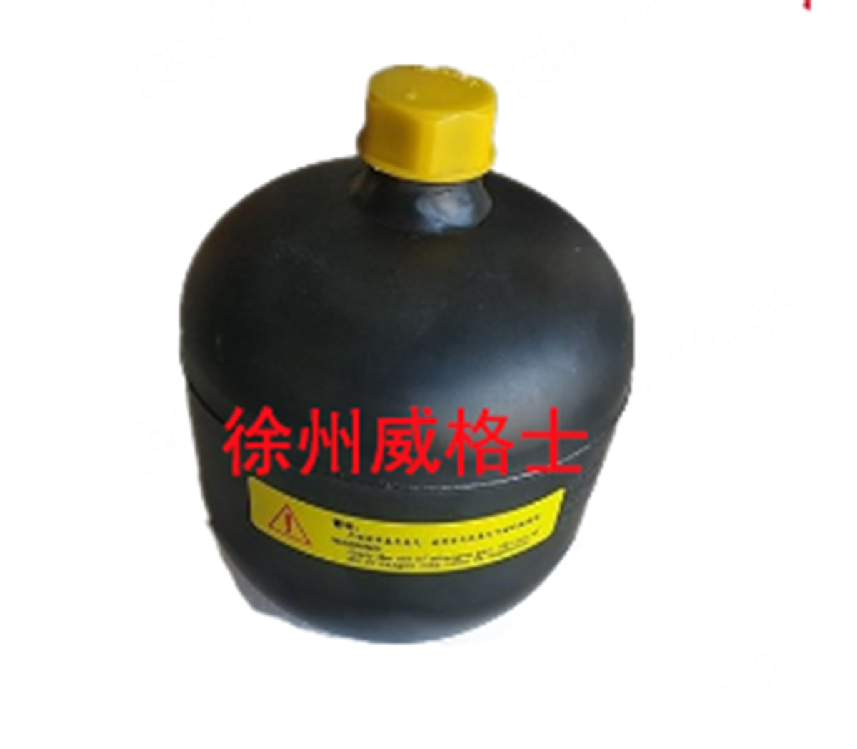 ABG paver accessory track tensioning cylinder accu
