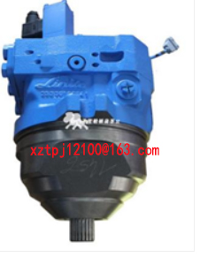 Volvo paver accessory walking motor 80610884