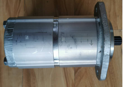 Volvo ABg8820 paver scraper double gear pump 80685