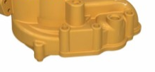 Caterpillar 345GC water pump assembly 557-9567 Pum
