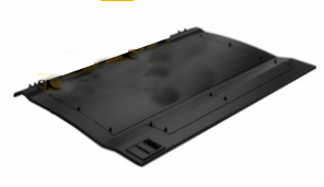 Caterpillar 345GC radiator access door assembly 55