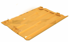 Carter 345GC radiator door assembly 547-4740, hood