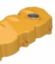 Caterpillar 345GC valve cover 324-9326, Caterpilla