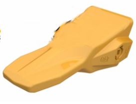 Caterpillar 345GC Enhanced Penetrating Bucket Gear
