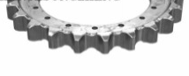 Caterpillar 345GC track sprocket 6Y-5685, drive te