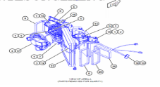 Caterpillar 345GC air conditioner assembly AIR CON