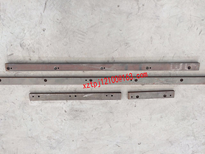 Laying machine ironing board wear-resistant strip 