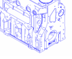 Caterpillar 345GC cylinder head assembly 507-27015
