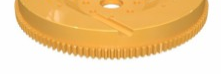 Caterpillar 345GC flywheel assembly 559-5559 gear 