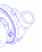Carter 336 340 340GC C9.3 engine turbocharger 505-