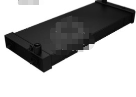 Carter 320D2 radiator core component 391-1497, Car