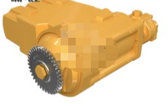 Caterpillar 336D2 fuel pump 38406774768766, Caterp