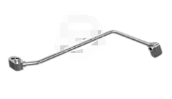 Caterpillar 336GC refrigerant tube assembly 488-66