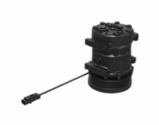 Caterpillar 336GC air conditioning compressor 532-