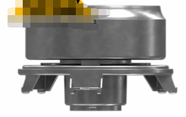 Caterpillar 336GC air conditioning blower 559-6622