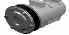 Carter 330D air conditioning compressor 305-0325 3