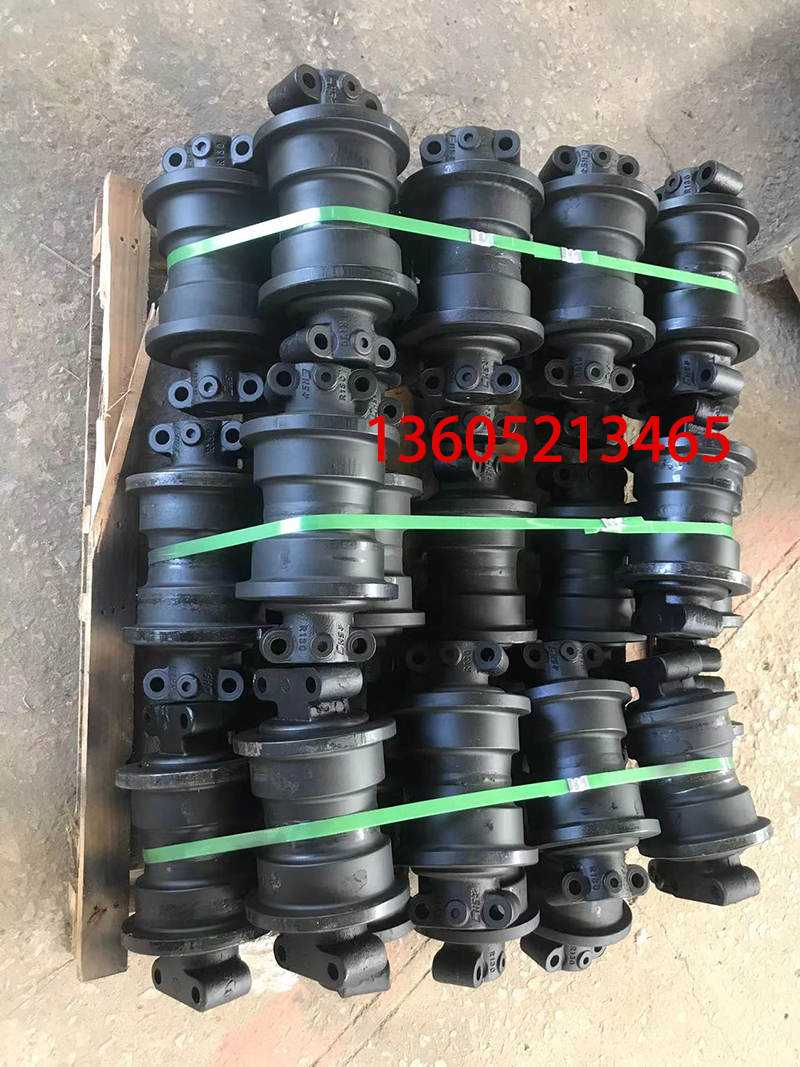 Volvo paver support wheel 58856451